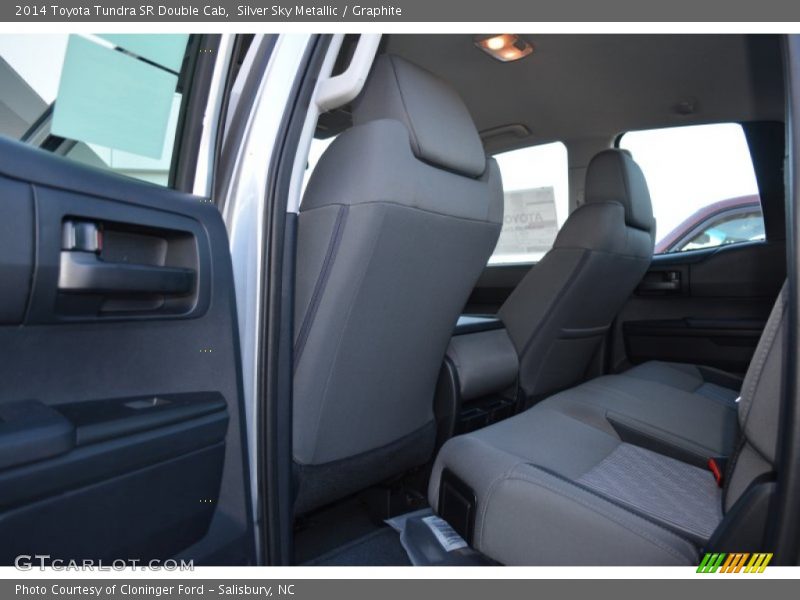 Silver Sky Metallic / Graphite 2014 Toyota Tundra SR Double Cab