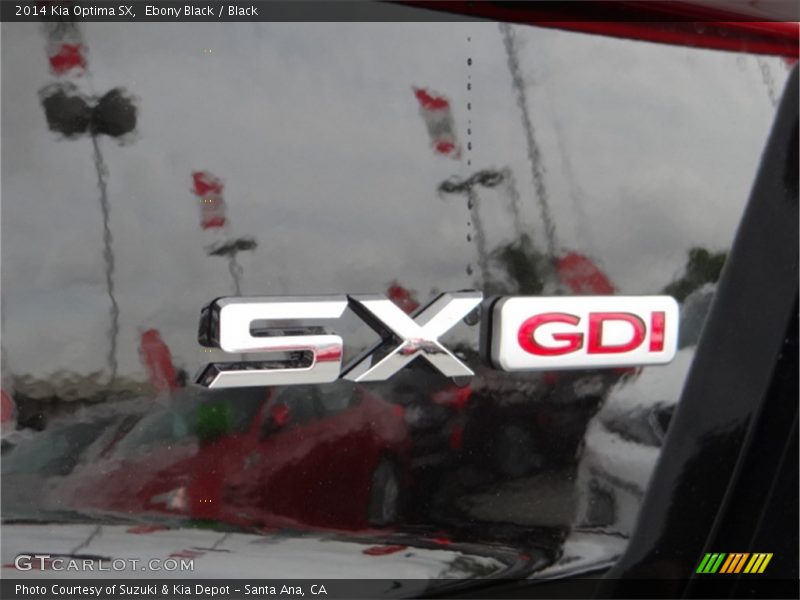  2014 Optima SX Logo