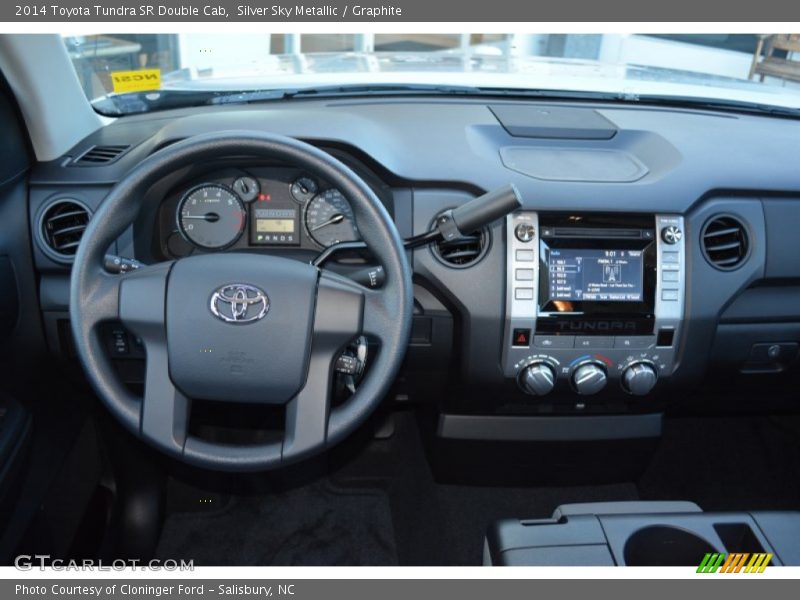 Silver Sky Metallic / Graphite 2014 Toyota Tundra SR Double Cab