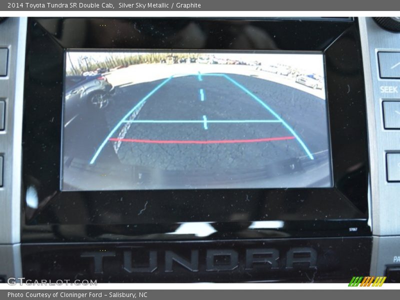 Silver Sky Metallic / Graphite 2014 Toyota Tundra SR Double Cab