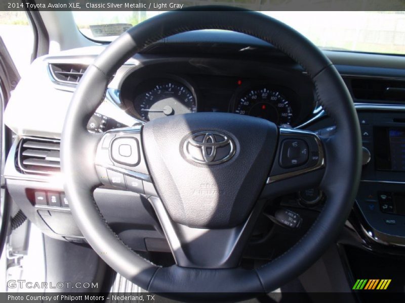 Classic Silver Metallic / Light Gray 2014 Toyota Avalon XLE