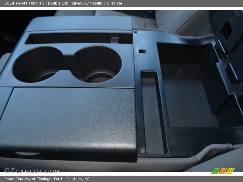 Silver Sky Metallic / Graphite 2014 Toyota Tundra SR Double Cab