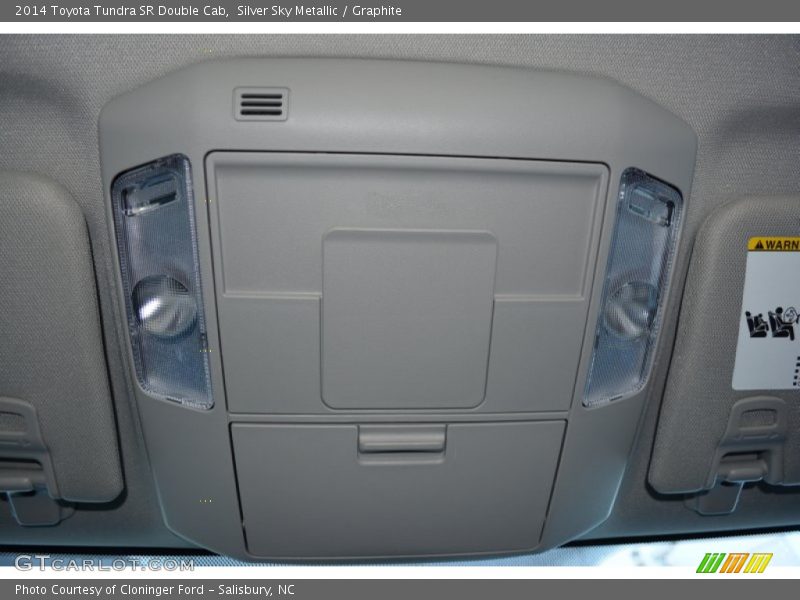 Silver Sky Metallic / Graphite 2014 Toyota Tundra SR Double Cab