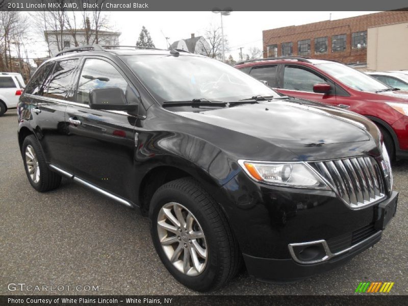 Black / Charcoal Black 2011 Lincoln MKX AWD