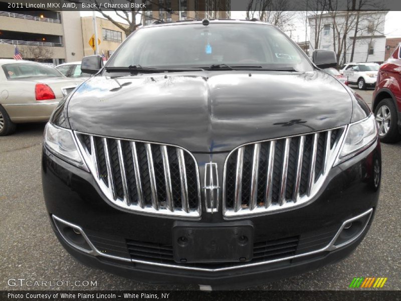 Black / Charcoal Black 2011 Lincoln MKX AWD