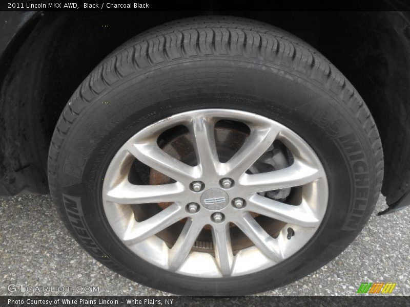 Black / Charcoal Black 2011 Lincoln MKX AWD