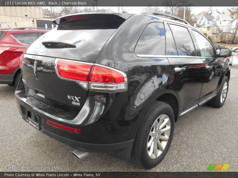 Black / Charcoal Black 2011 Lincoln MKX AWD