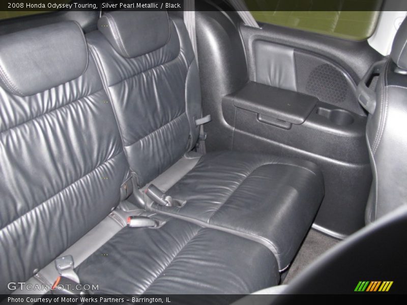 Silver Pearl Metallic / Black 2008 Honda Odyssey Touring