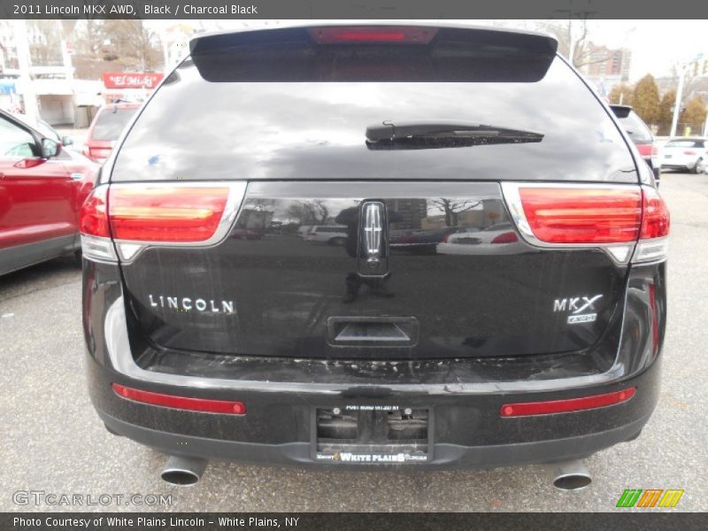 Black / Charcoal Black 2011 Lincoln MKX AWD