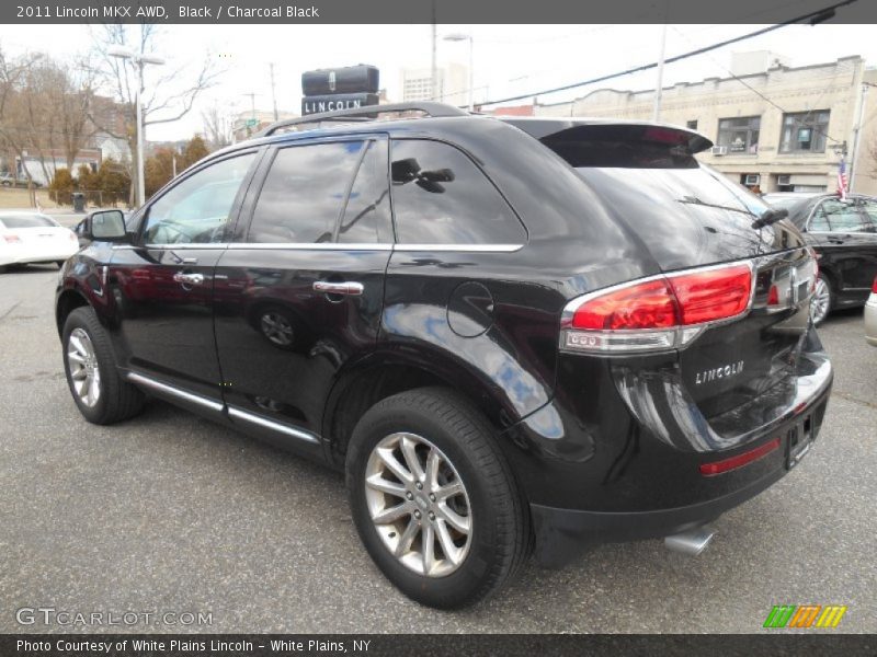 Black / Charcoal Black 2011 Lincoln MKX AWD