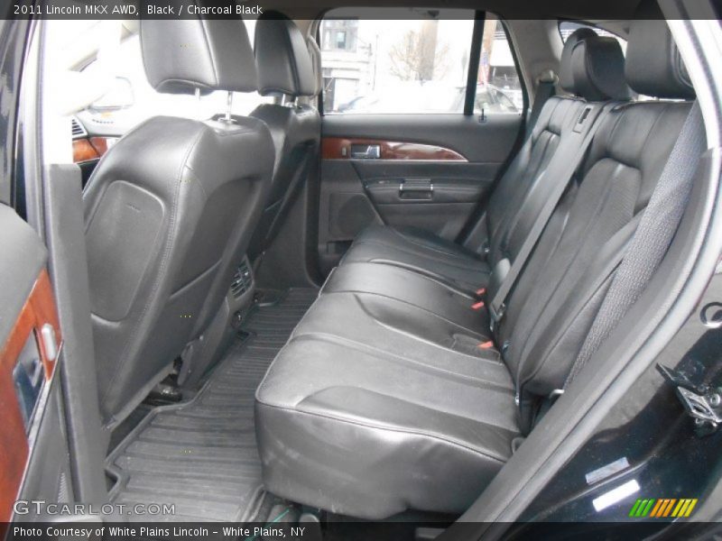 Black / Charcoal Black 2011 Lincoln MKX AWD