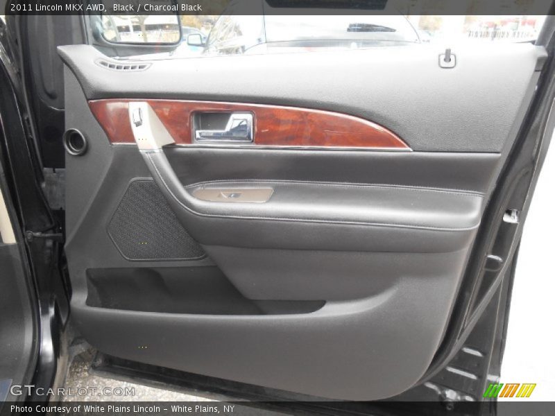 Black / Charcoal Black 2011 Lincoln MKX AWD