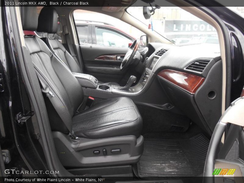 Black / Charcoal Black 2011 Lincoln MKX AWD