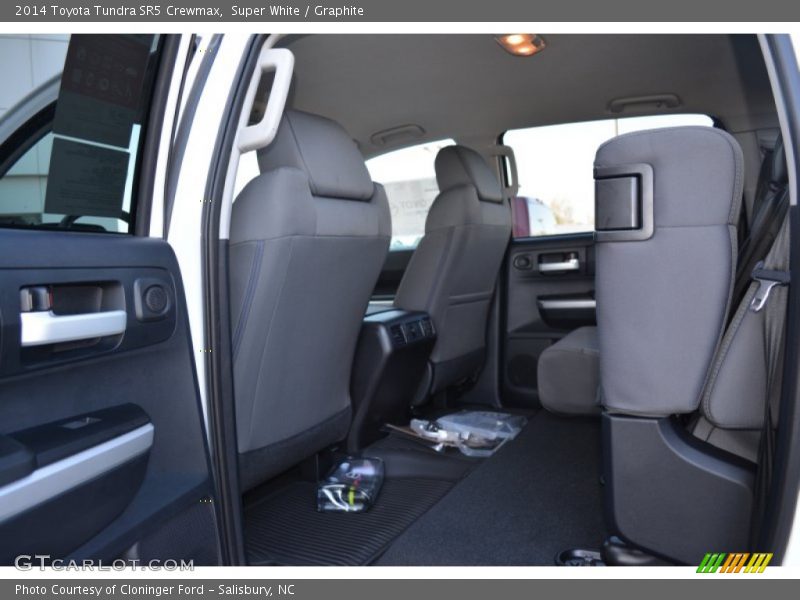 Super White / Graphite 2014 Toyota Tundra SR5 Crewmax