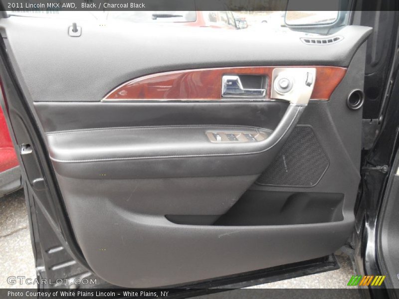 Black / Charcoal Black 2011 Lincoln MKX AWD
