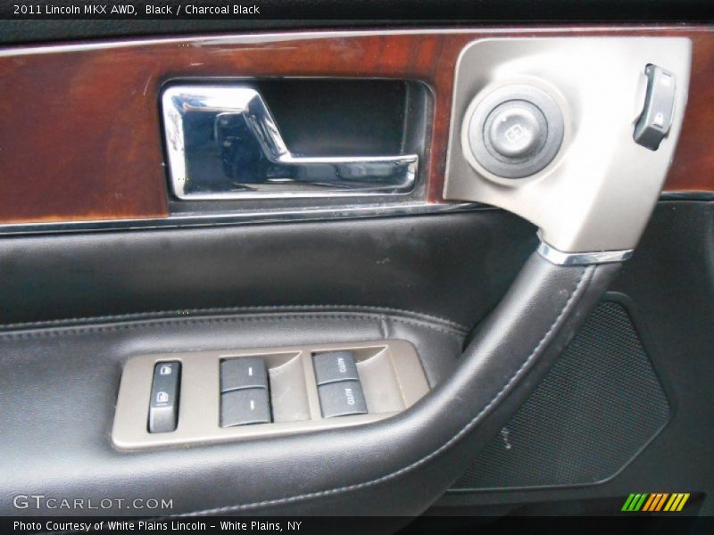 Black / Charcoal Black 2011 Lincoln MKX AWD