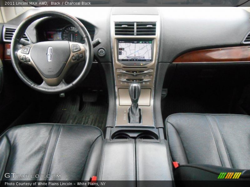 Black / Charcoal Black 2011 Lincoln MKX AWD
