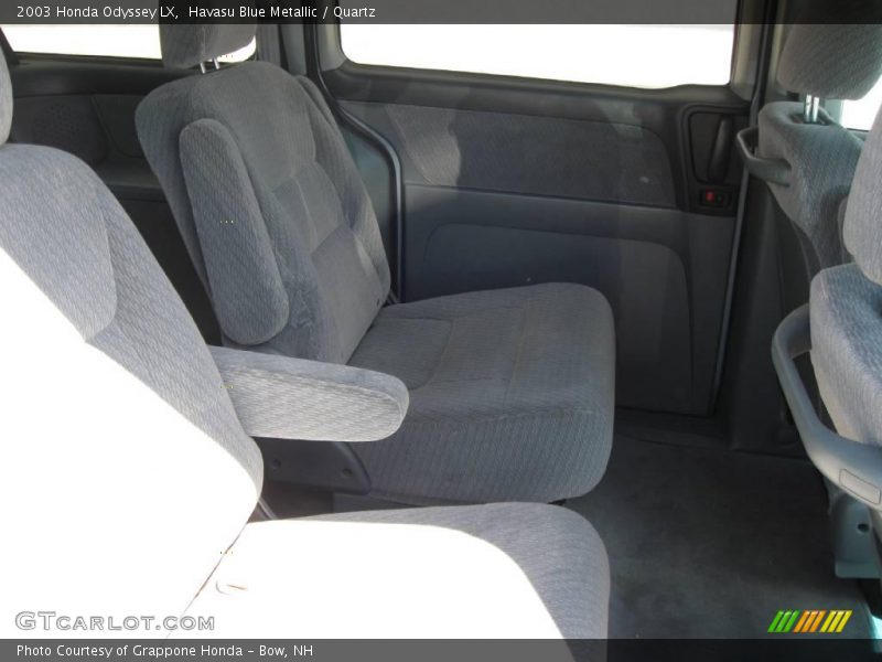Havasu Blue Metallic / Quartz 2003 Honda Odyssey LX