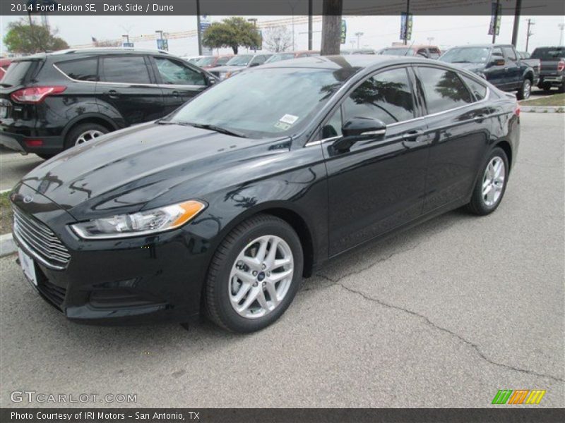 Dark Side / Dune 2014 Ford Fusion SE