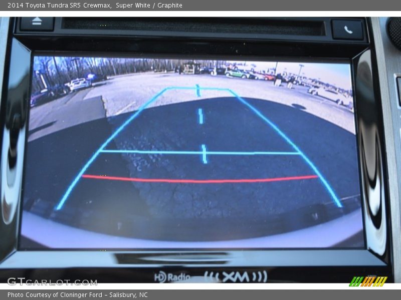 Super White / Graphite 2014 Toyota Tundra SR5 Crewmax