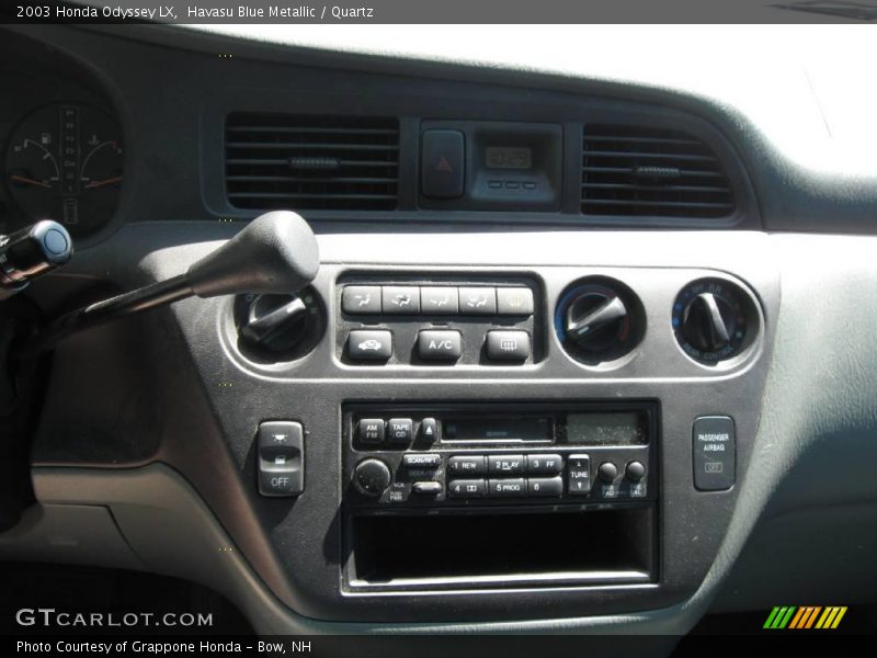 Havasu Blue Metallic / Quartz 2003 Honda Odyssey LX