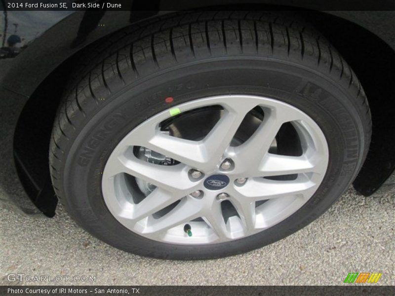 Dark Side / Dune 2014 Ford Fusion SE