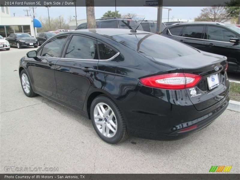 Dark Side / Dune 2014 Ford Fusion SE