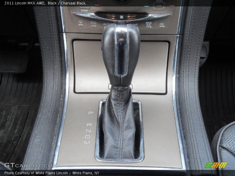 Black / Charcoal Black 2011 Lincoln MKX AWD