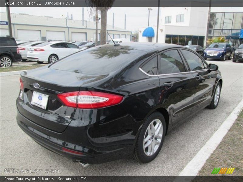 Dark Side / Dune 2014 Ford Fusion SE