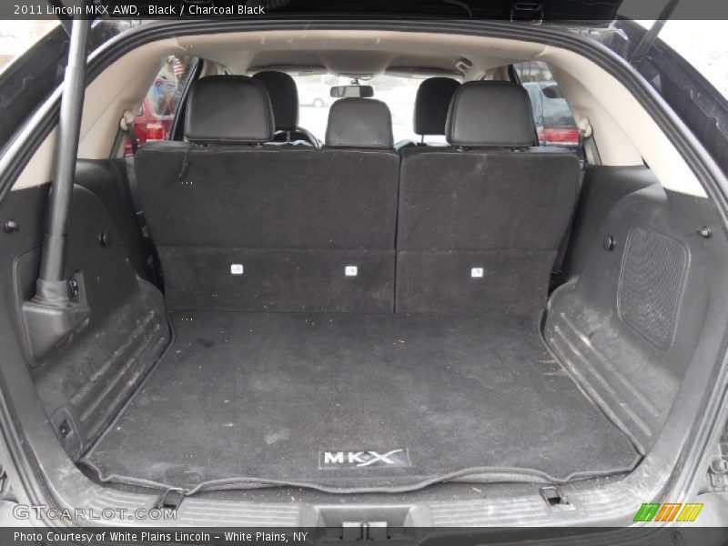 Black / Charcoal Black 2011 Lincoln MKX AWD