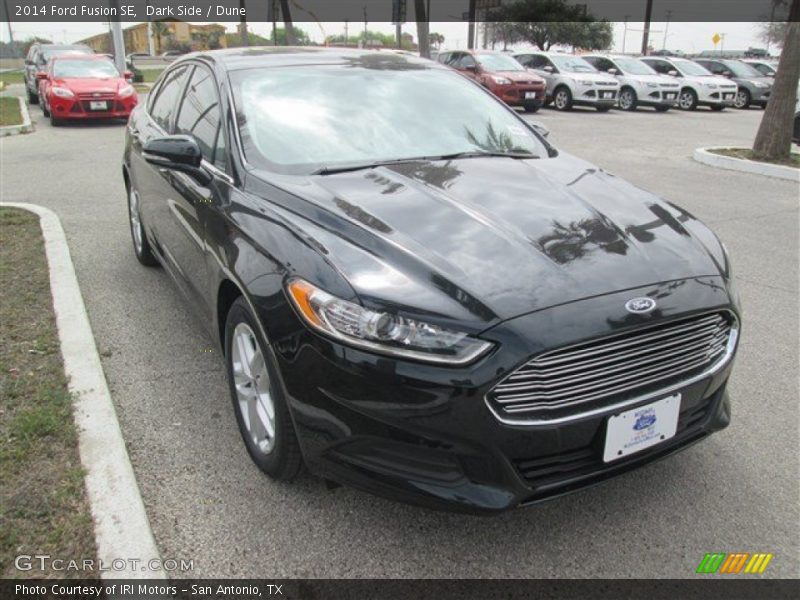 Dark Side / Dune 2014 Ford Fusion SE