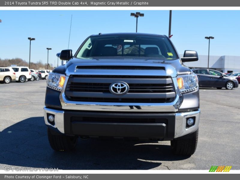 Magnetic Gray Metallic / Graphite 2014 Toyota Tundra SR5 TRD Double Cab 4x4