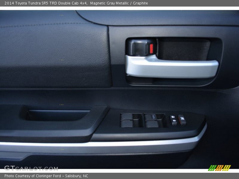 Magnetic Gray Metallic / Graphite 2014 Toyota Tundra SR5 TRD Double Cab 4x4