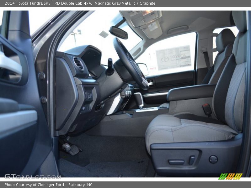 Magnetic Gray Metallic / Graphite 2014 Toyota Tundra SR5 TRD Double Cab 4x4