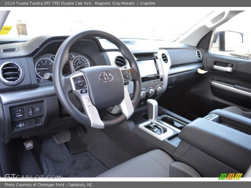 Magnetic Gray Metallic / Graphite 2014 Toyota Tundra SR5 TRD Double Cab 4x4