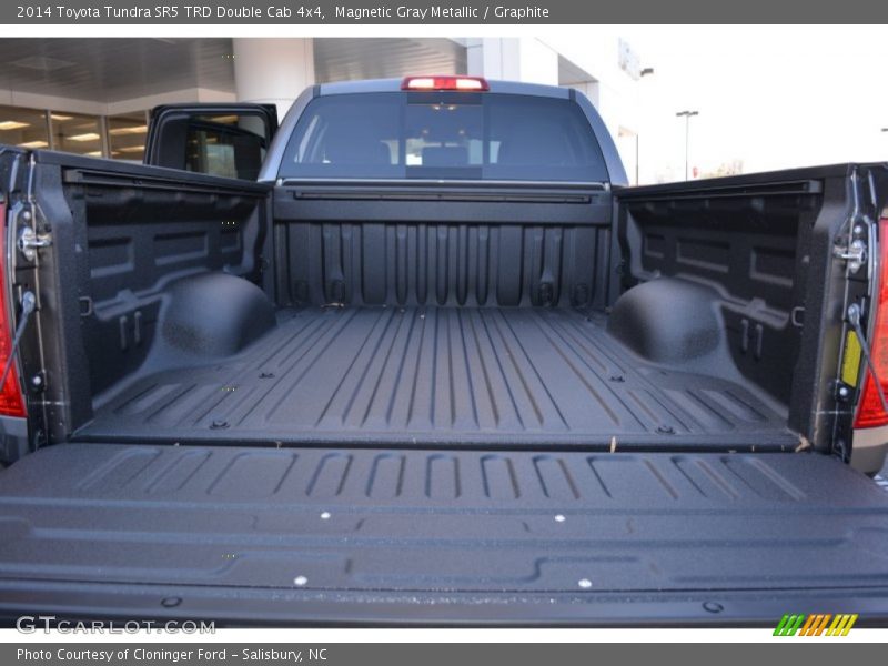 Magnetic Gray Metallic / Graphite 2014 Toyota Tundra SR5 TRD Double Cab 4x4