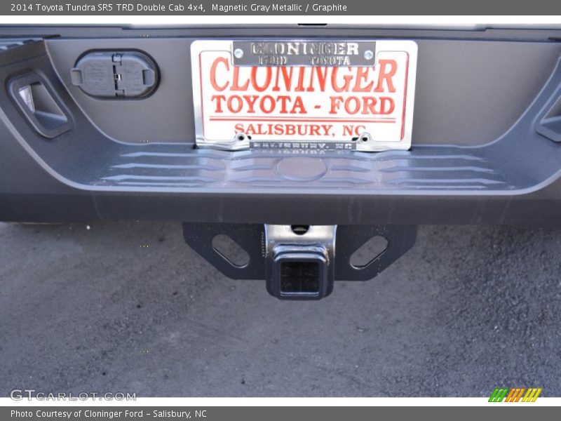 Magnetic Gray Metallic / Graphite 2014 Toyota Tundra SR5 TRD Double Cab 4x4