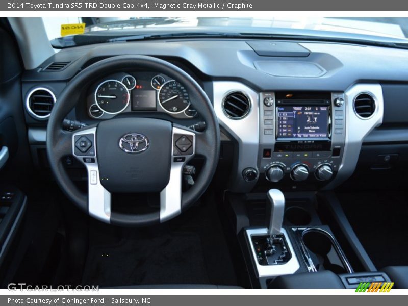 Magnetic Gray Metallic / Graphite 2014 Toyota Tundra SR5 TRD Double Cab 4x4