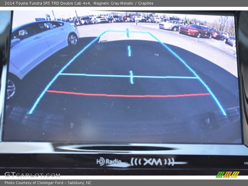 Magnetic Gray Metallic / Graphite 2014 Toyota Tundra SR5 TRD Double Cab 4x4