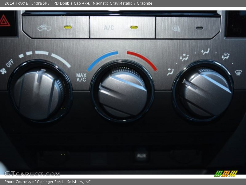 Magnetic Gray Metallic / Graphite 2014 Toyota Tundra SR5 TRD Double Cab 4x4
