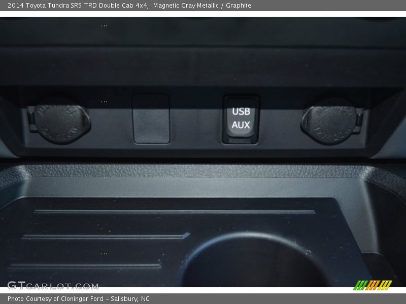 Magnetic Gray Metallic / Graphite 2014 Toyota Tundra SR5 TRD Double Cab 4x4