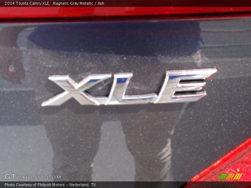 Magnetic Gray Metallic / Ash 2014 Toyota Camry XLE