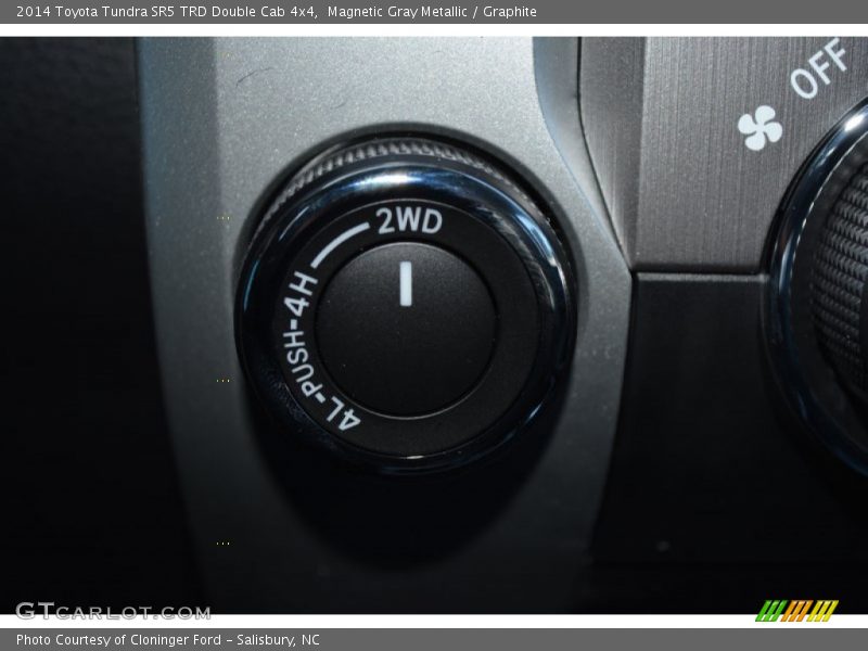 Magnetic Gray Metallic / Graphite 2014 Toyota Tundra SR5 TRD Double Cab 4x4