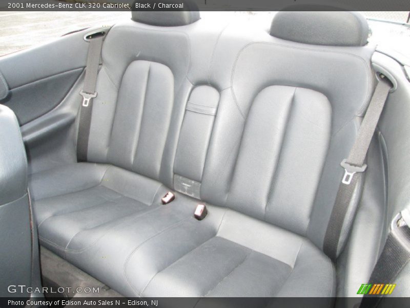 Black / Charcoal 2001 Mercedes-Benz CLK 320 Cabriolet