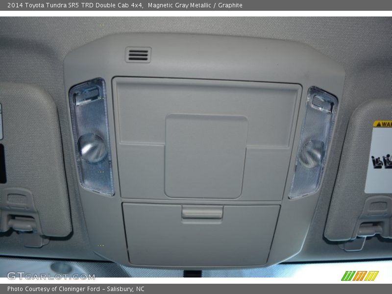 Magnetic Gray Metallic / Graphite 2014 Toyota Tundra SR5 TRD Double Cab 4x4
