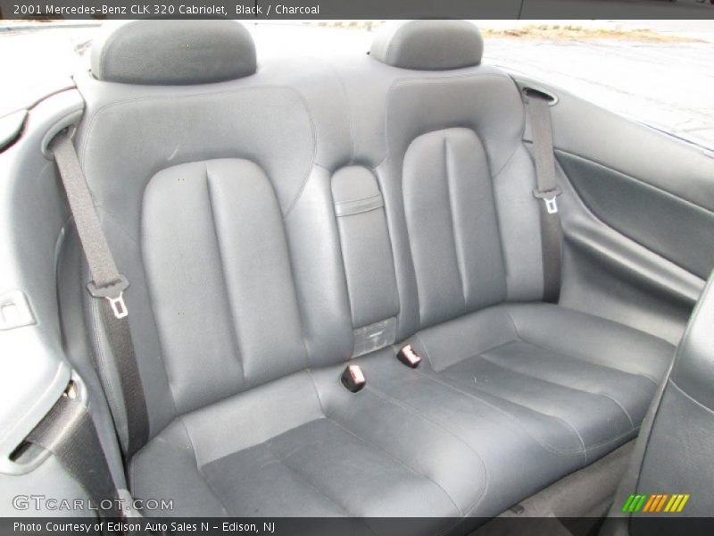 Black / Charcoal 2001 Mercedes-Benz CLK 320 Cabriolet