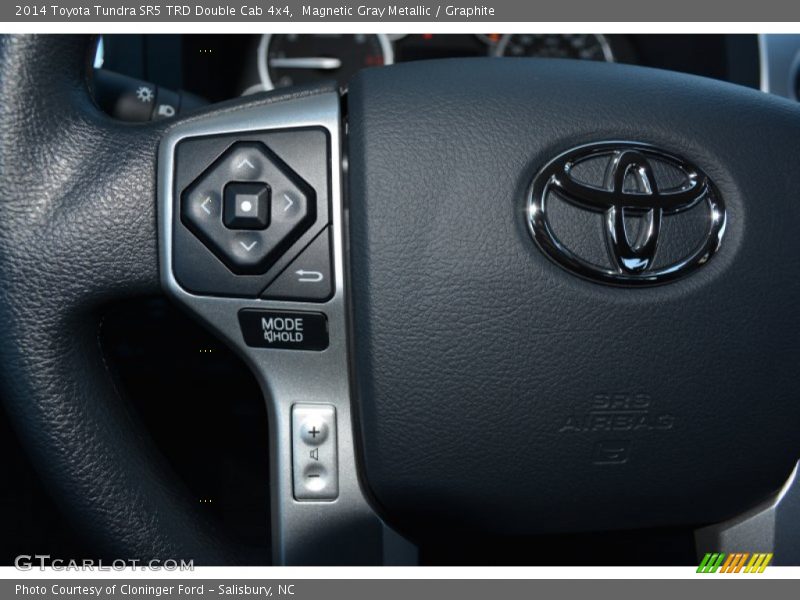 Magnetic Gray Metallic / Graphite 2014 Toyota Tundra SR5 TRD Double Cab 4x4