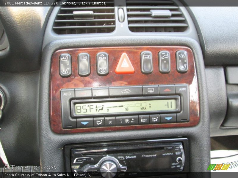 Black / Charcoal 2001 Mercedes-Benz CLK 320 Cabriolet