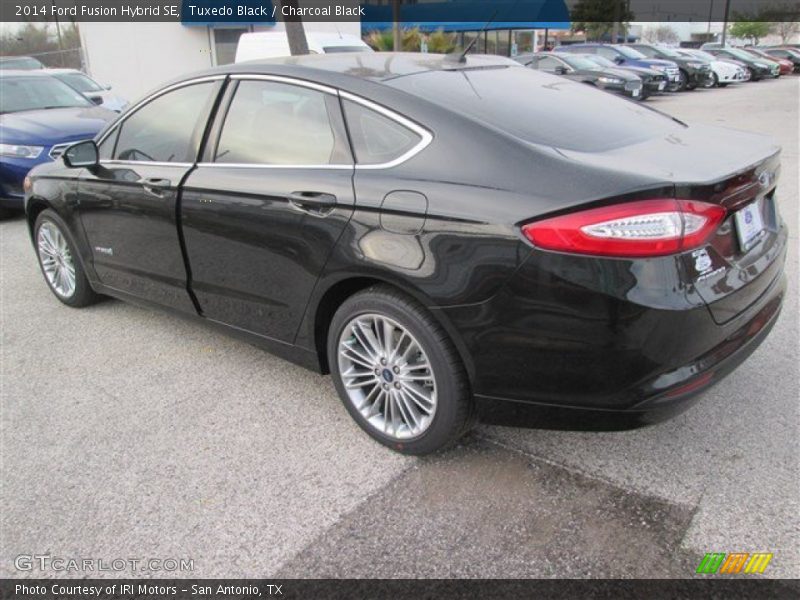 Tuxedo Black / Charcoal Black 2014 Ford Fusion Hybrid SE