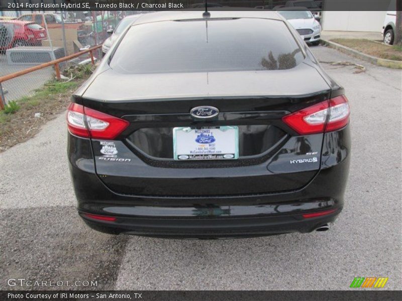 Tuxedo Black / Charcoal Black 2014 Ford Fusion Hybrid SE